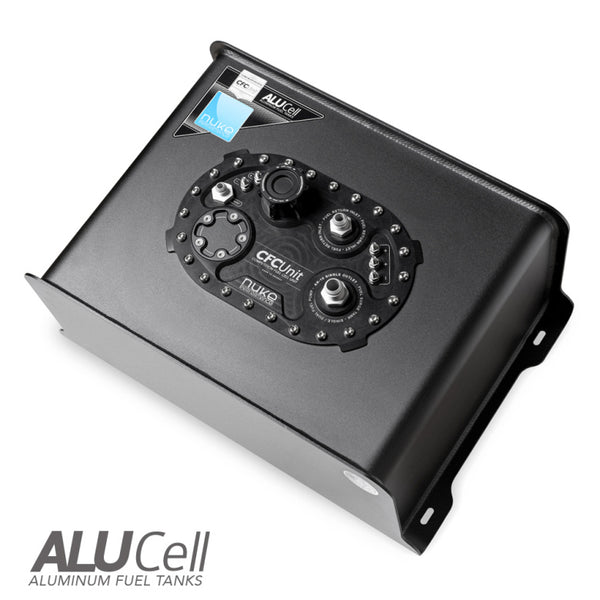 AluCell Fuel Cell with the Nuke Performance CFC Unit, For brushless Fuel pumps 80L (Order in)