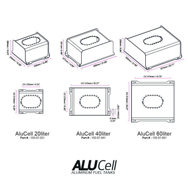 AluCell Fuel Cell with the Nuke Performance CFC Unit 80L (Order in)