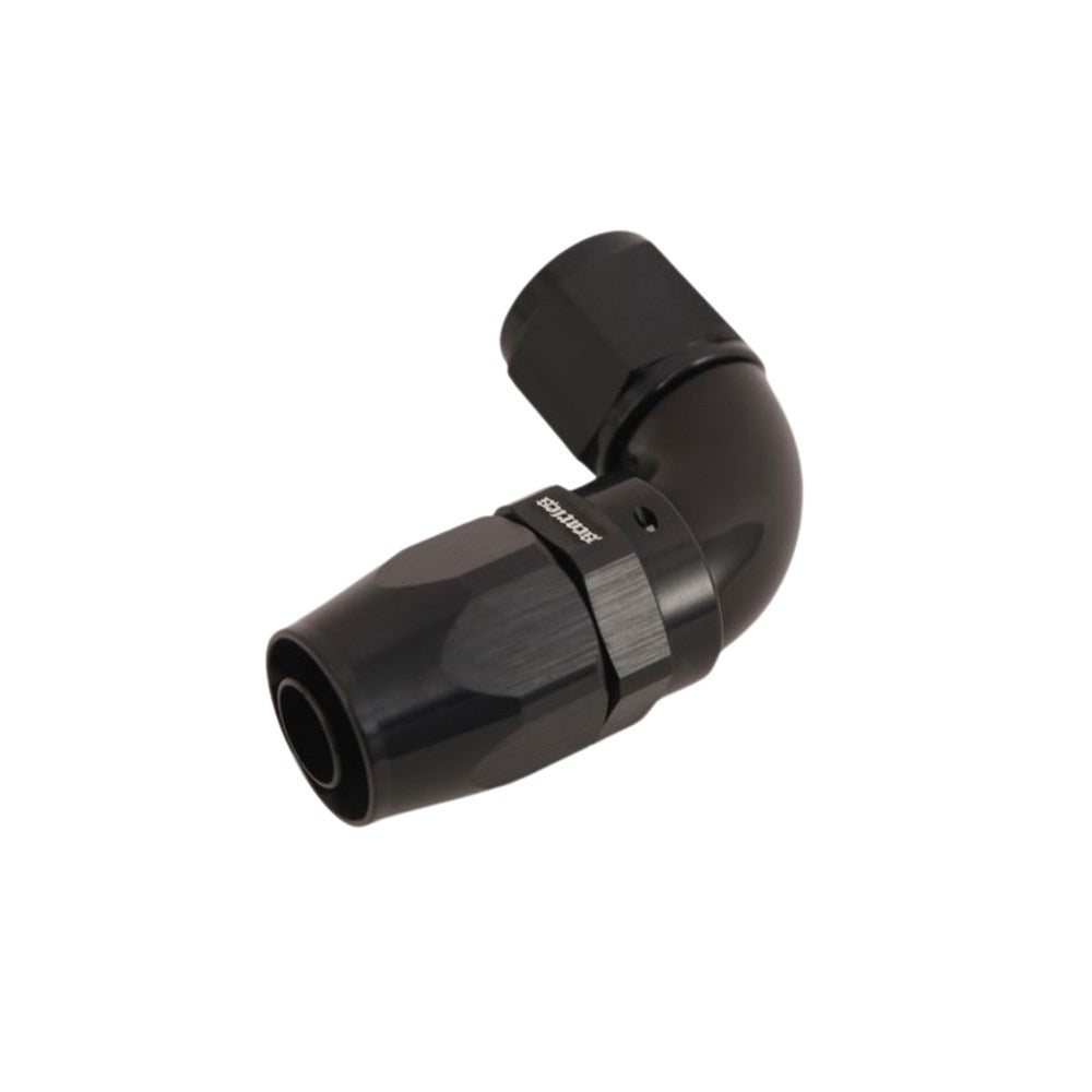 Swivel Hose End 90 AN8 Black