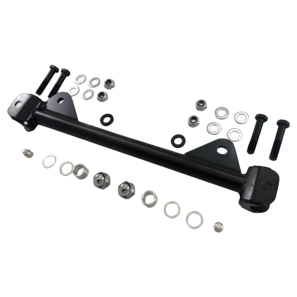 GKTECH S13/180SX/R32 HICAS DELETE BAR WITH TOE ARM MOUNTS (Order in)