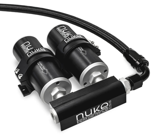 Nuke Fuel Log Collector 4P 2x Nuke Filters