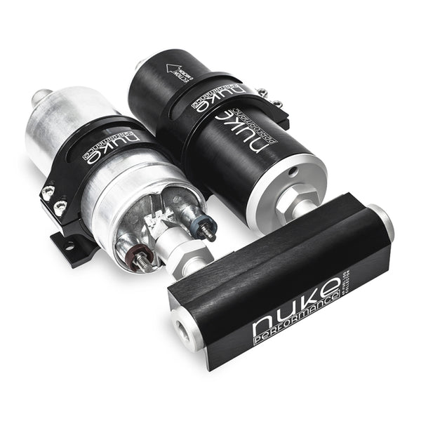Nuke Fuel Log Collector 4P 1x Bosch 044 + 1x Nuke Fuel Filter (Order in)