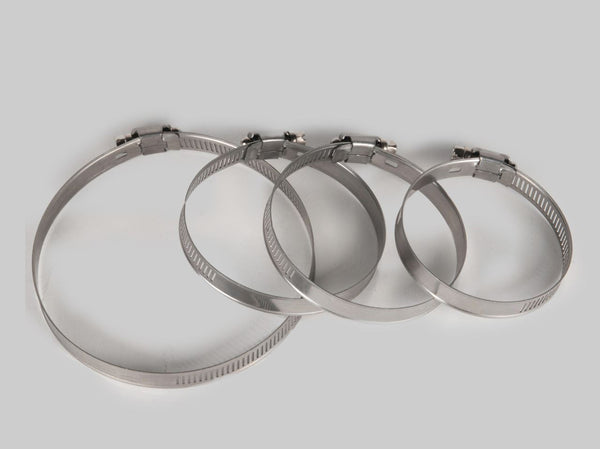 Stainless Steel Hose Clamp - Worm Clamps