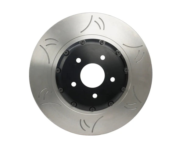 GKTECH HFM.PARTS 354MM Z34 370Z FRONT 2 PIECE SLOTTED ROTORS (SOLD AS A PAIR) (Order in)