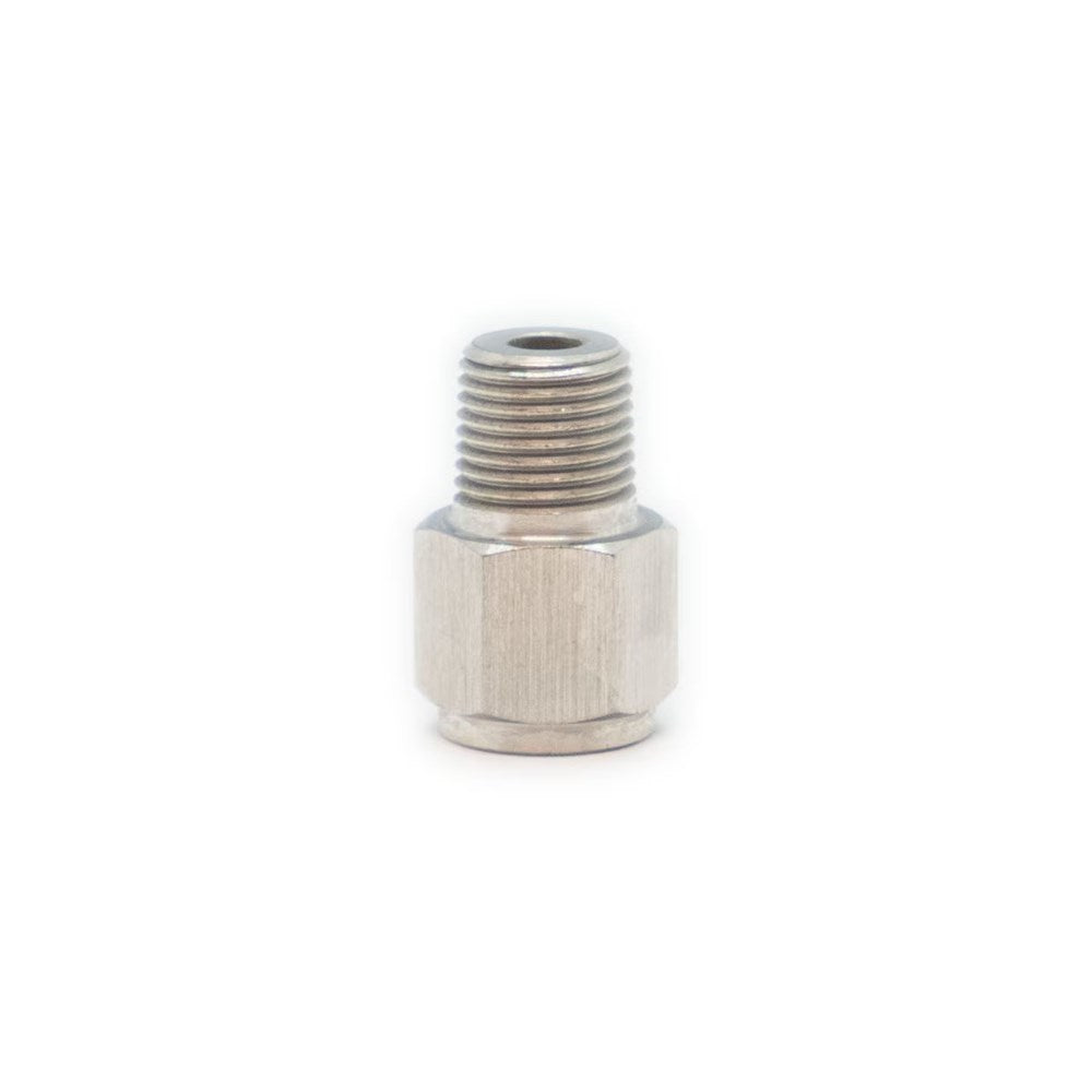 Link ECU Adapter M10 x 1 Female to 1/8 NPT Male (Order in)