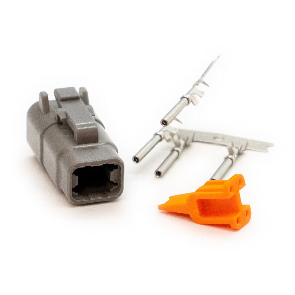 Link ECU Deutsch DTM4 Connector Plug Kit (Male) (Order in)