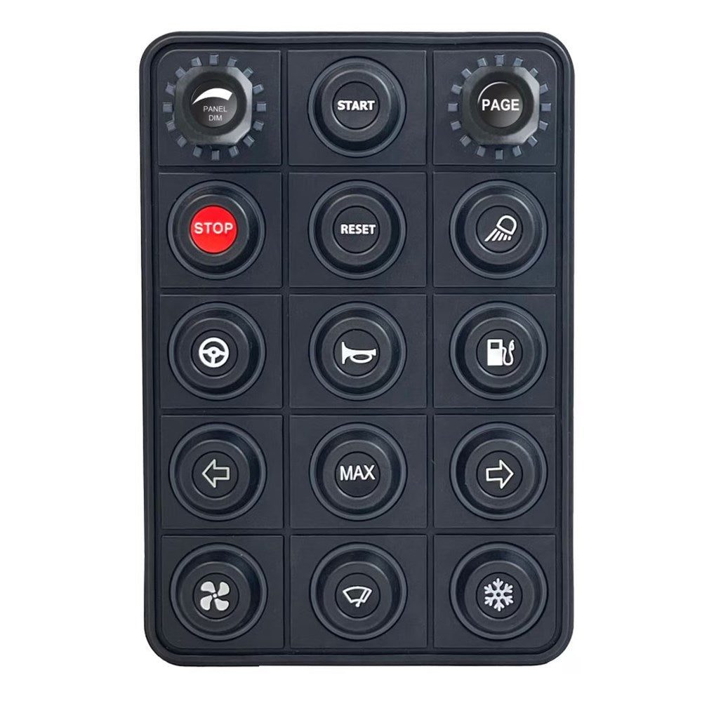 Link ECU CAN Keypad 15 Button + 2 Rotary Encoders (Order in)