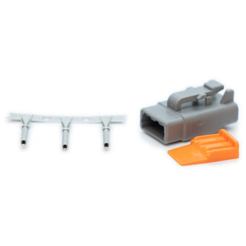 Link ECU Deutsch 3 Way Plug Kit (PKG3) (Order in)