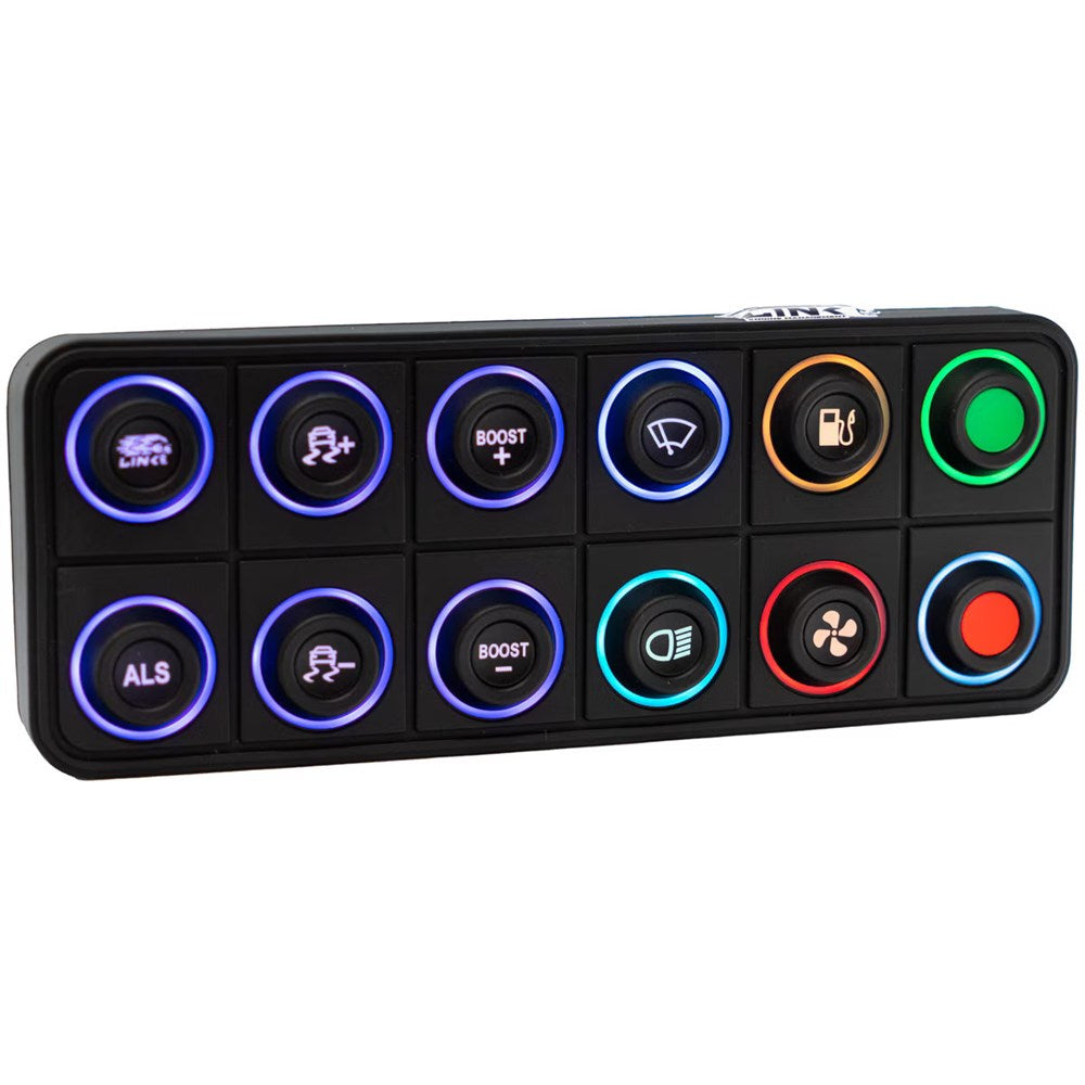 Link ECU CAN Keypad 12 button (Order in)