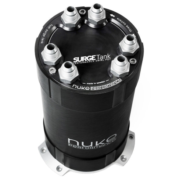 Nuke 2G Fuel Surge Tank 3.0 liter for external fuel pumps