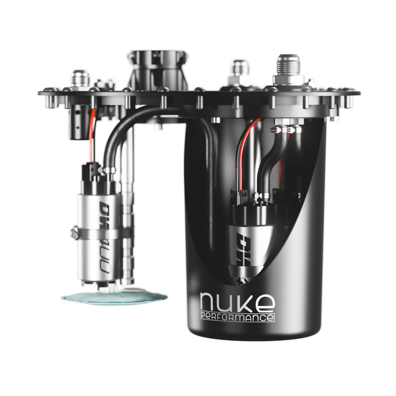 Nuke CFC Unit - Low profile Competition Fuel Cell Unit, with integrated fuel surge tank