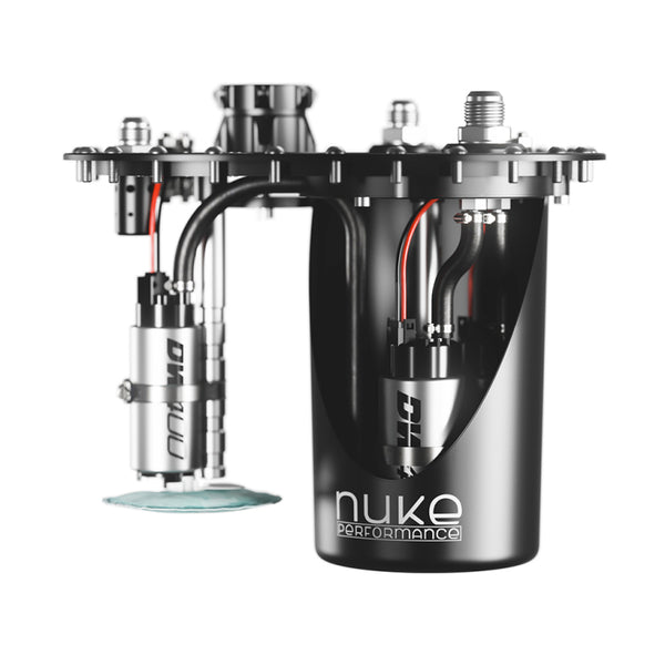 Nuke CFC Unit - Low profile Competition Fuel Cell Unit, with integrated fuel surge tank (Order in)