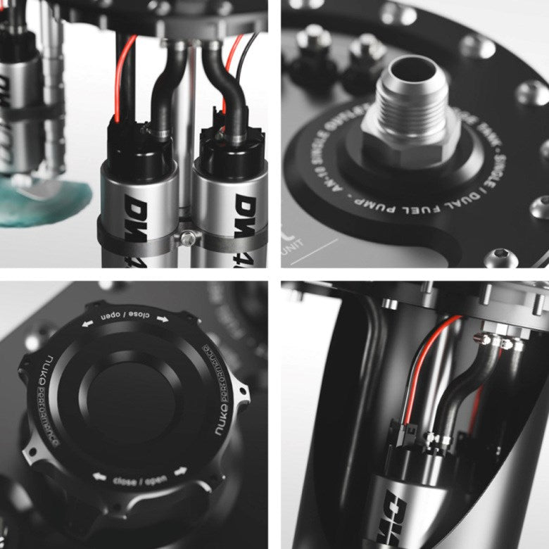 Nuke AluCell Well Cell 45l with Nuke Performance CFC Unit (Order in)