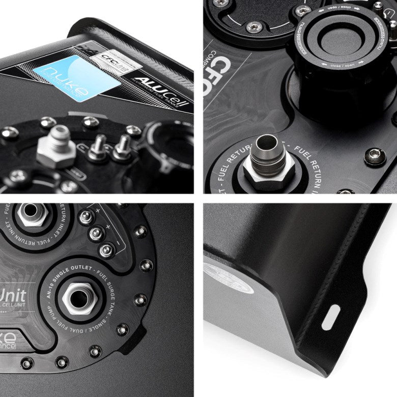 Nuke Brushless CFC Unit with AluCell Well Cell 45l (Order in)