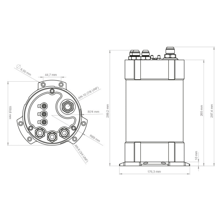 Nuke 2G Fuel Surge Tank 3.0 liter for Deatschwerks DW400 (Order in)