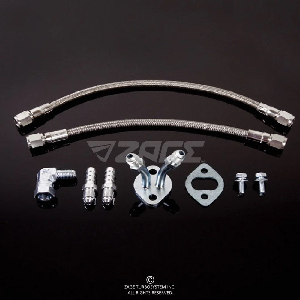 Water Line Kit for Toyota CT9, CT12, CT20, CT26 Turbos (Order in)