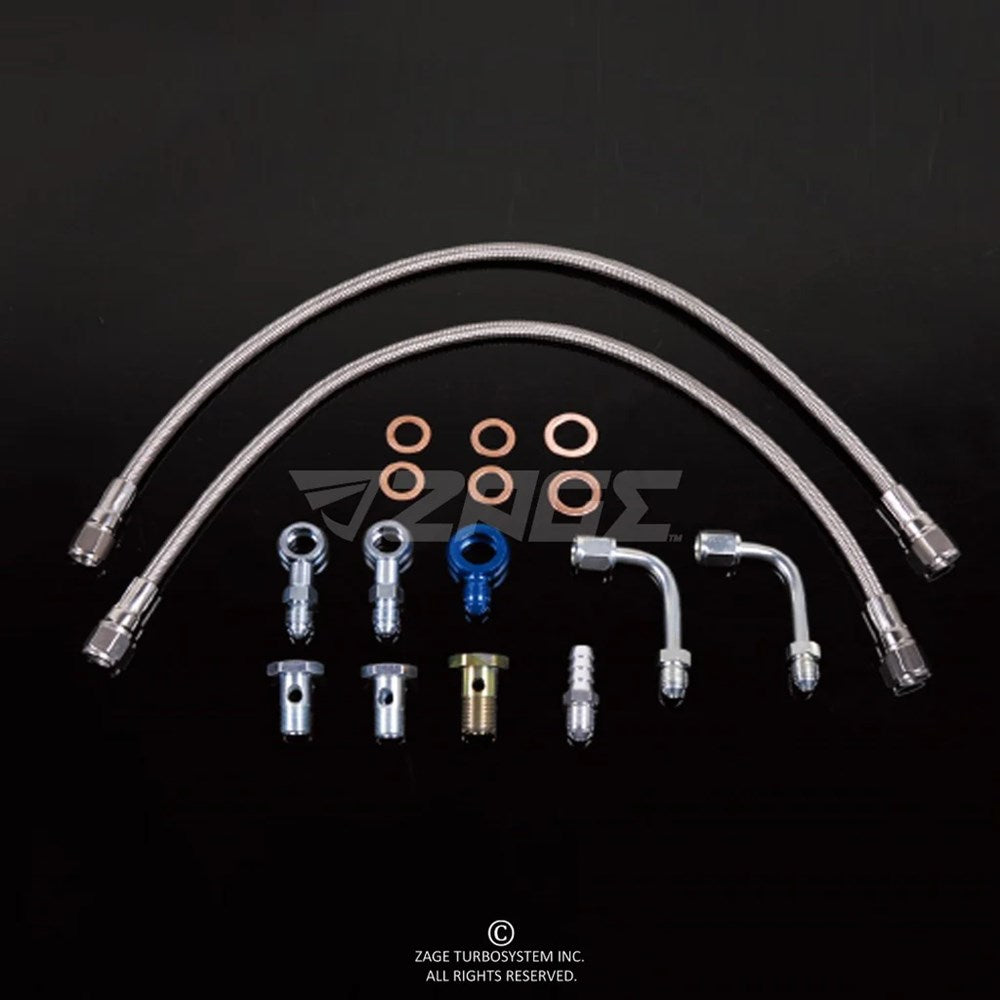 Water Line Kit for Volvo 850 T5 Stock TD04HL Turbos (Order in)