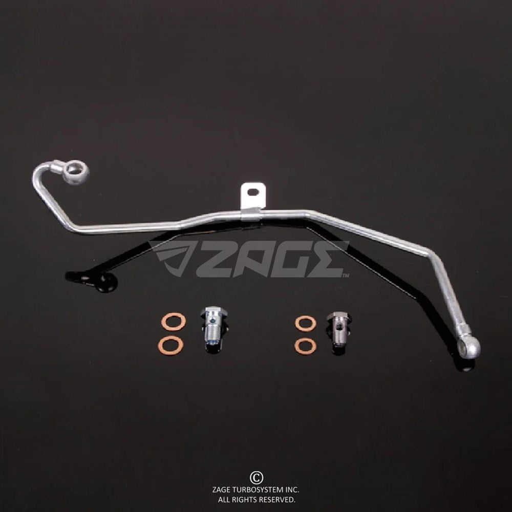 Water Line Kit for 2006- Saab 9.3 2.8l V6 Engine with TD04H Turbos (Order in)
