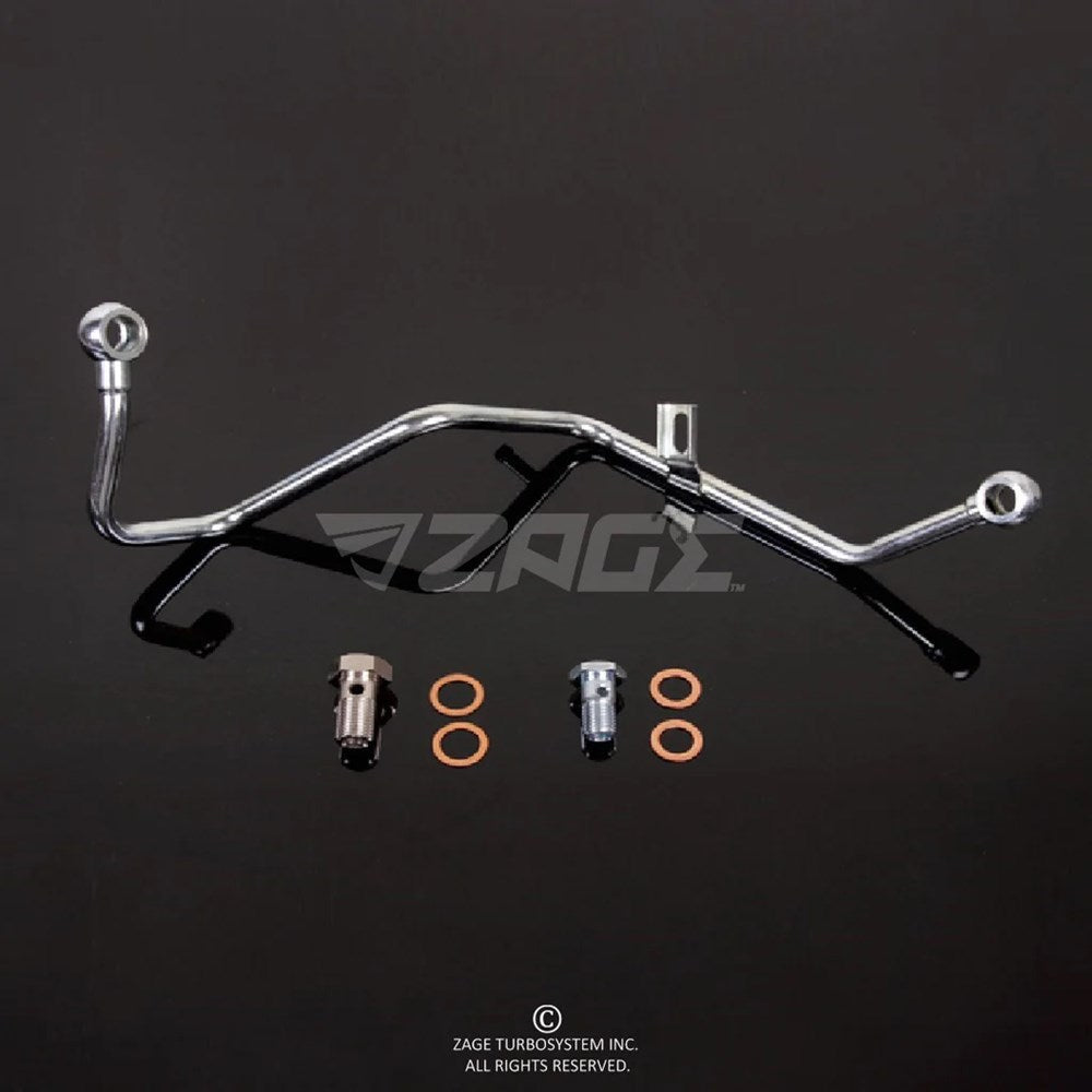 Water Line Kit for Saab 9000 2.0 B202 1989-1992 with TB2529 (465181-0001/465181-0002) Turbos (Order in)