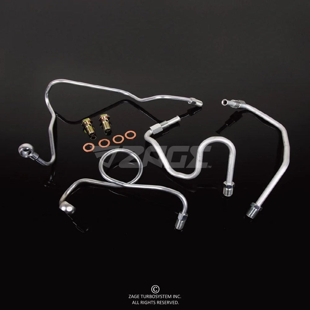 Water Hardline Kit for Nissan Skyline GTR R32, R33, R34 RB26DETT Twin Turbos (Order in)