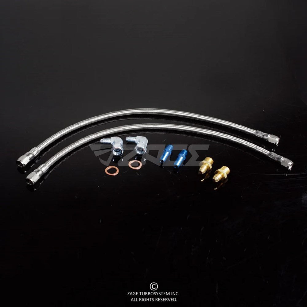 Water Line Kit for Mitsubishi TD05,TD06 / Garrett TB02,TB25,TB28,GT15-GT35 Turbos (Order in)