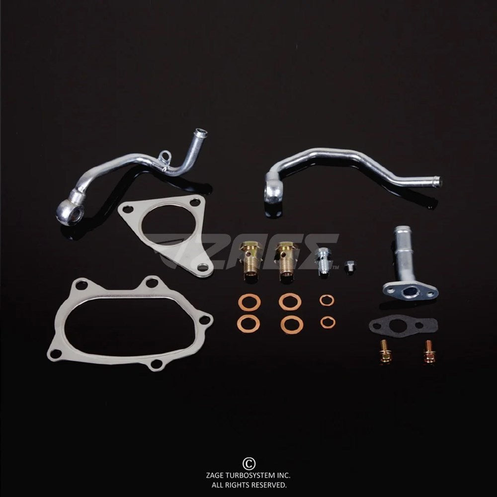 Oil, Water Fittings and Gasket Kit for Subaru Legacy/ Liberty GT Turbos (Order in)