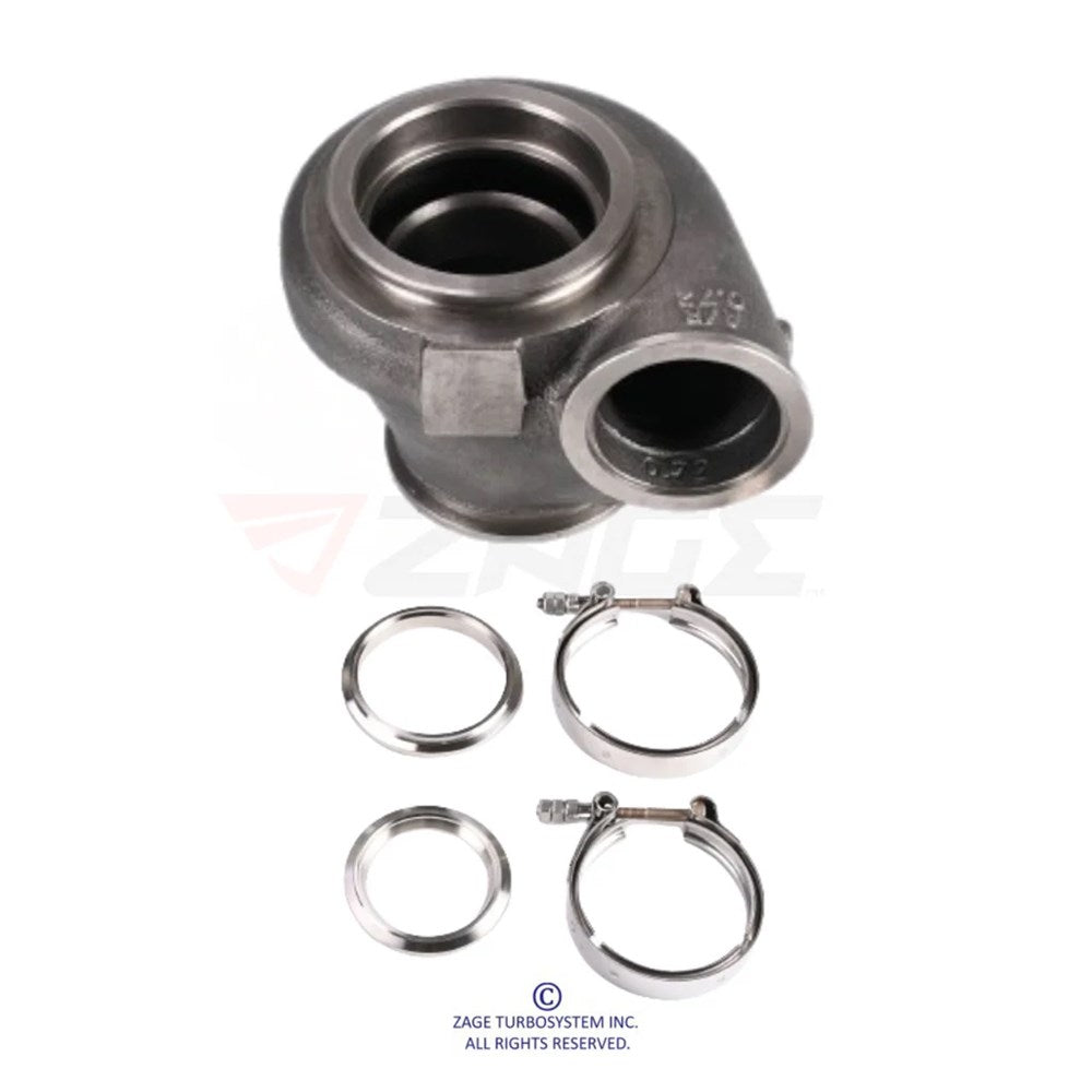 G35 A/R 0.92 (G Series CHRA) V-Band Turbo Turbine Housing Reverse Rotation (Order in)