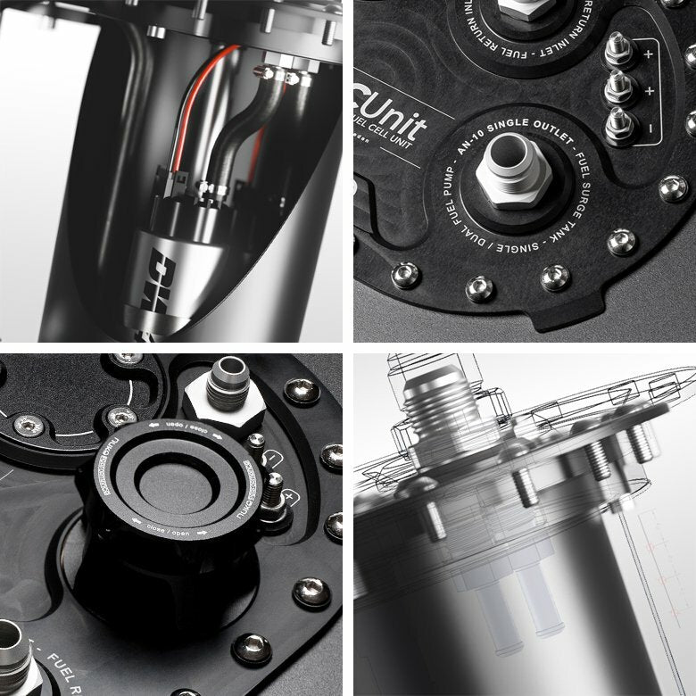 Pyrotect Elite Fuel Cell with the Nuke Performance CFC Unit 68L (Order in)