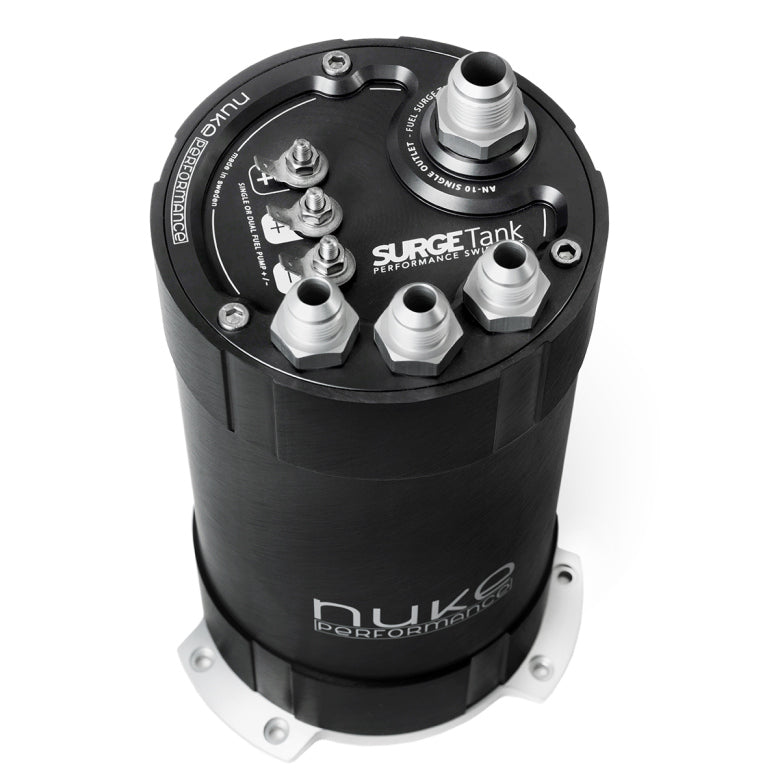 Nuke 2G Fuel Surge Tank 3.0 liter for Ti Automotive (Walbro) GST 450 / 520 (Order in)