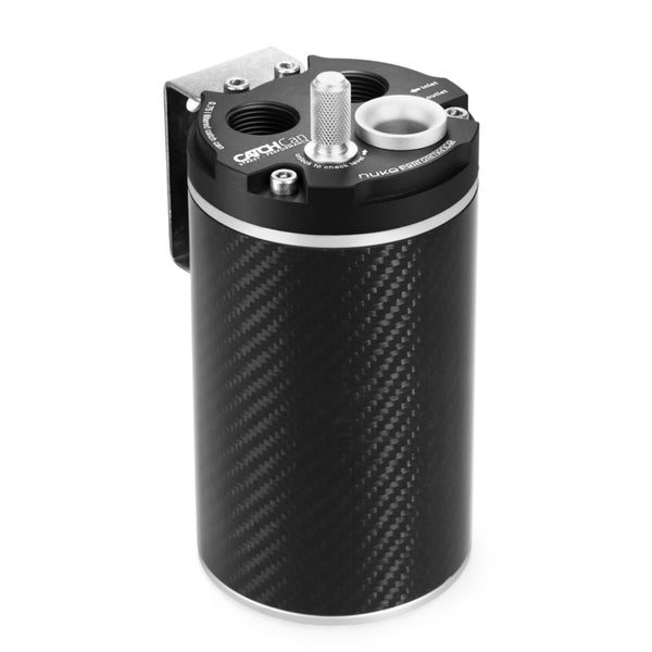 Nuke Glossy Carbon Oil Catch Can 0.75 liter (Order in)