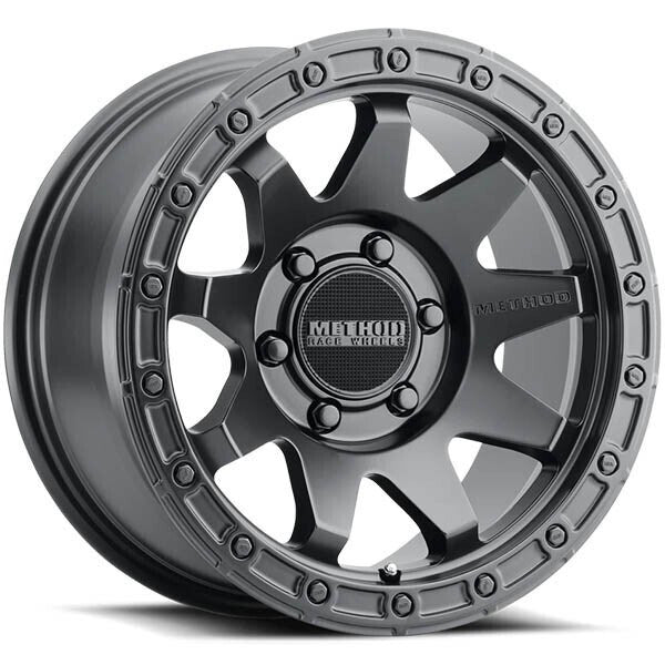 Method Race Wheels Style 317 | Matte Black | 18x9 +18P