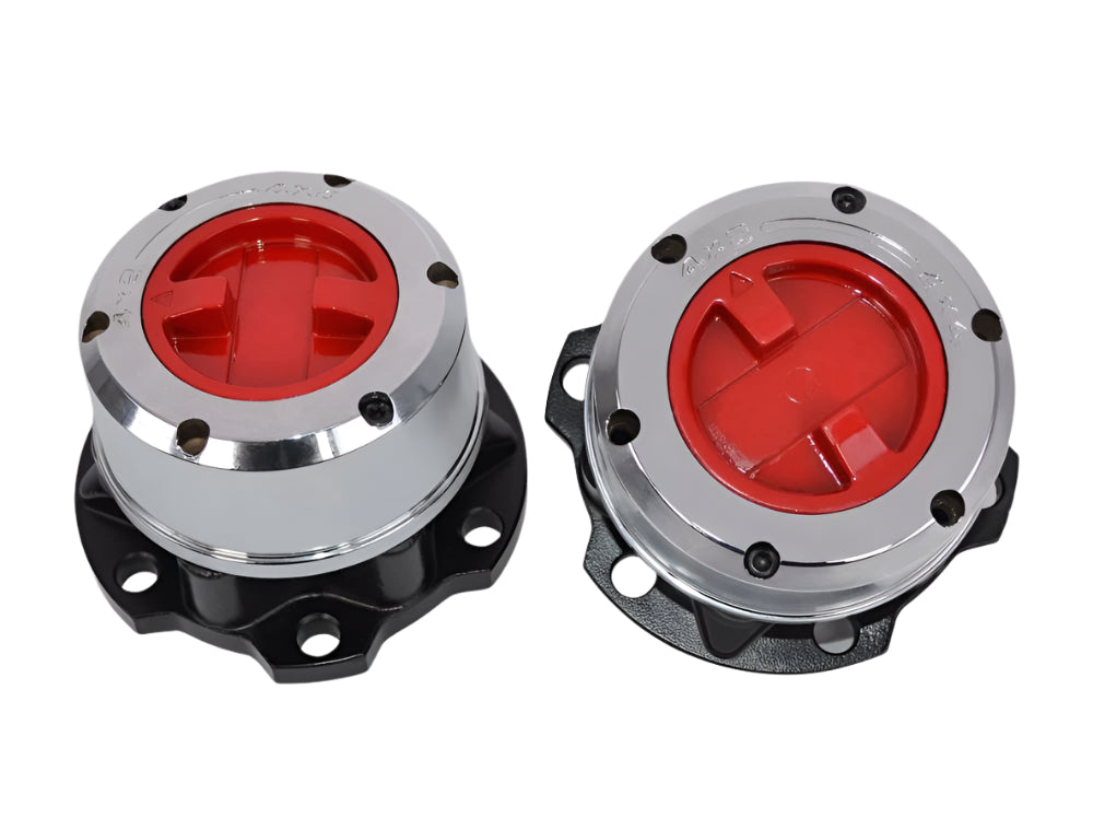 Toyota Landcruiser 1976 - 1998 - Hilux Surf etc Manual Hubs - Steel