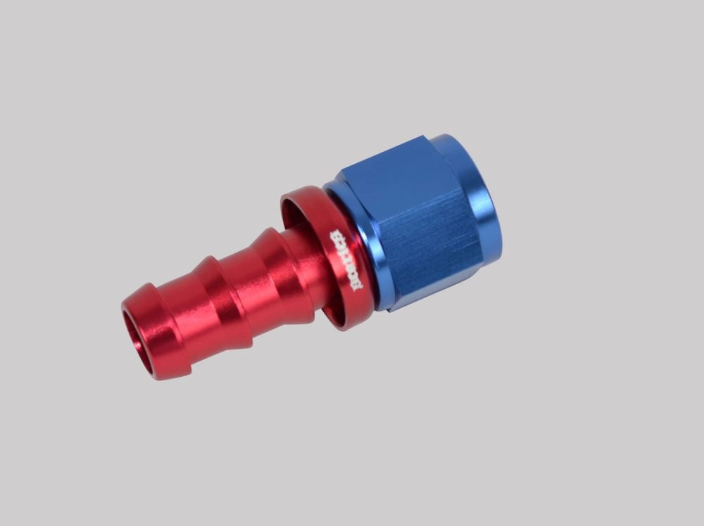 Push Lock Fitting Straight AN12-19.05mm Barb