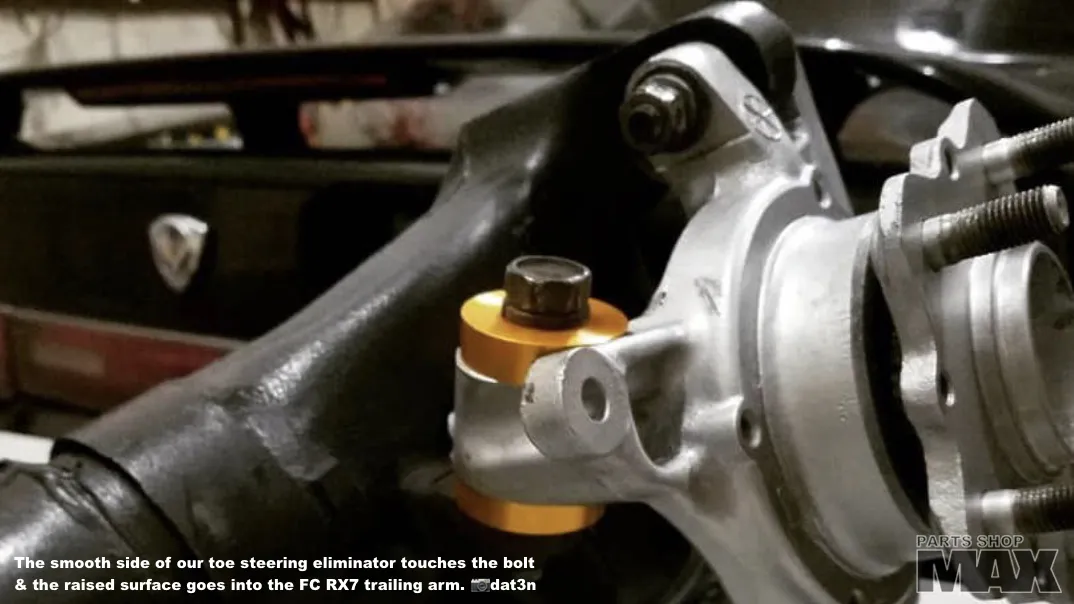 PSM FC Toe steering Eliminator Bushings Set