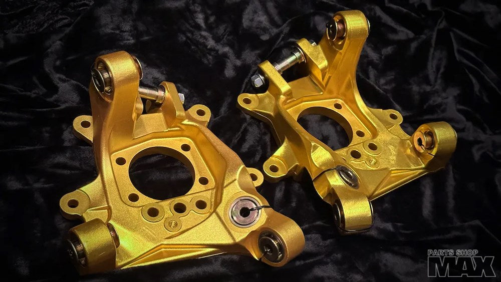 G35 Rear Knuckle PSM Dual Caliper Rear Drop Knuckles for Z33 350Z, Z34 370Z, G35, G37