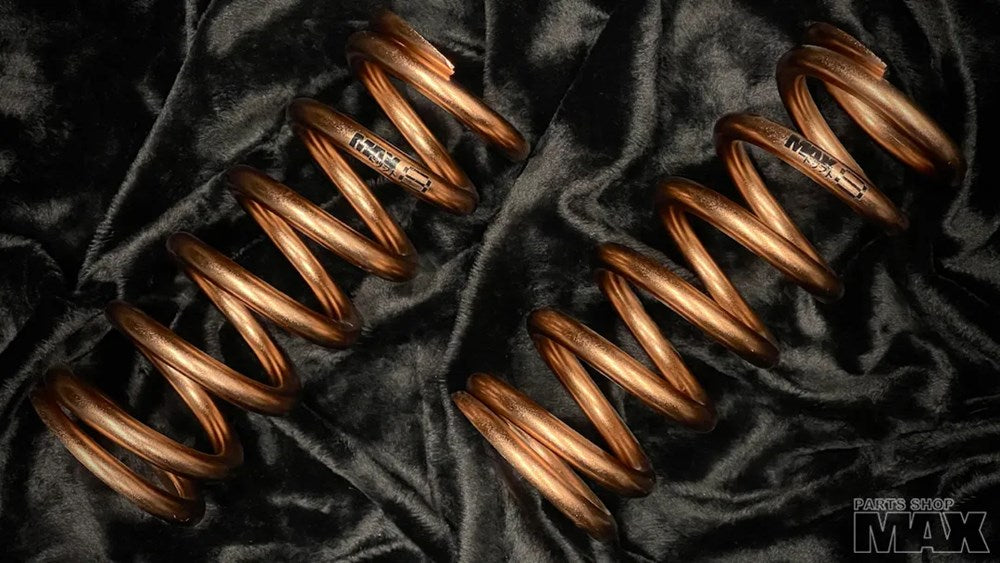 Copper Car Spring PSM Coilover Springs 63mm ID 10KG/200mm Copper (Order in)