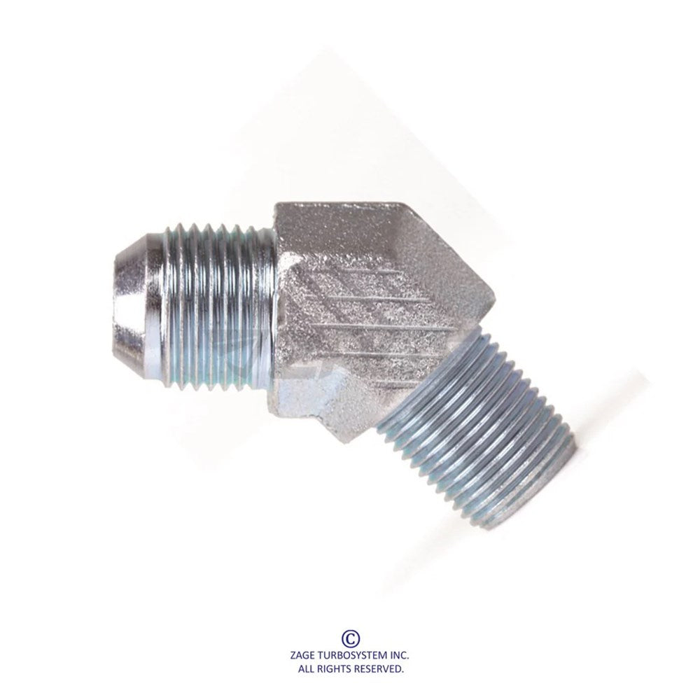 Fitting 3/8 - AN8 45 Degree (Order in)