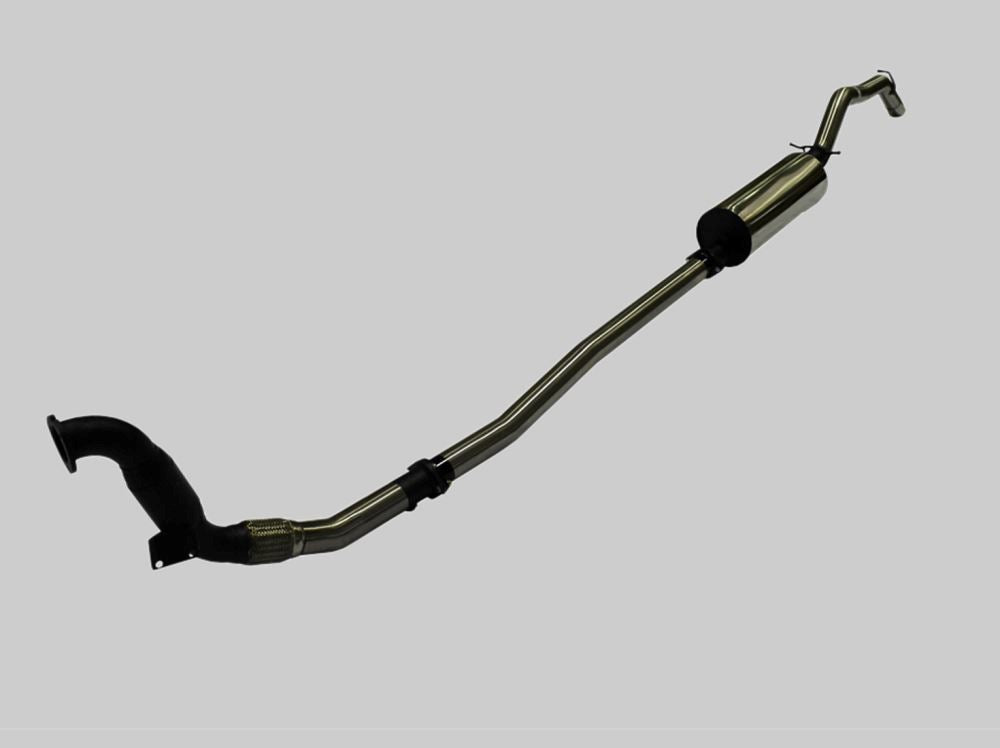 VDJ200 DPF 2.5in WITH CAT MUFF REAR, DUMP TIP