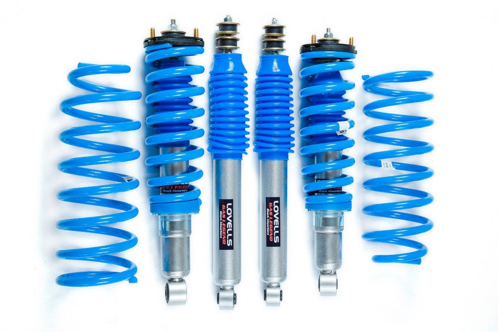 Lovells - Landrover 110 Series LWB Petrol 40mm Lift Kit