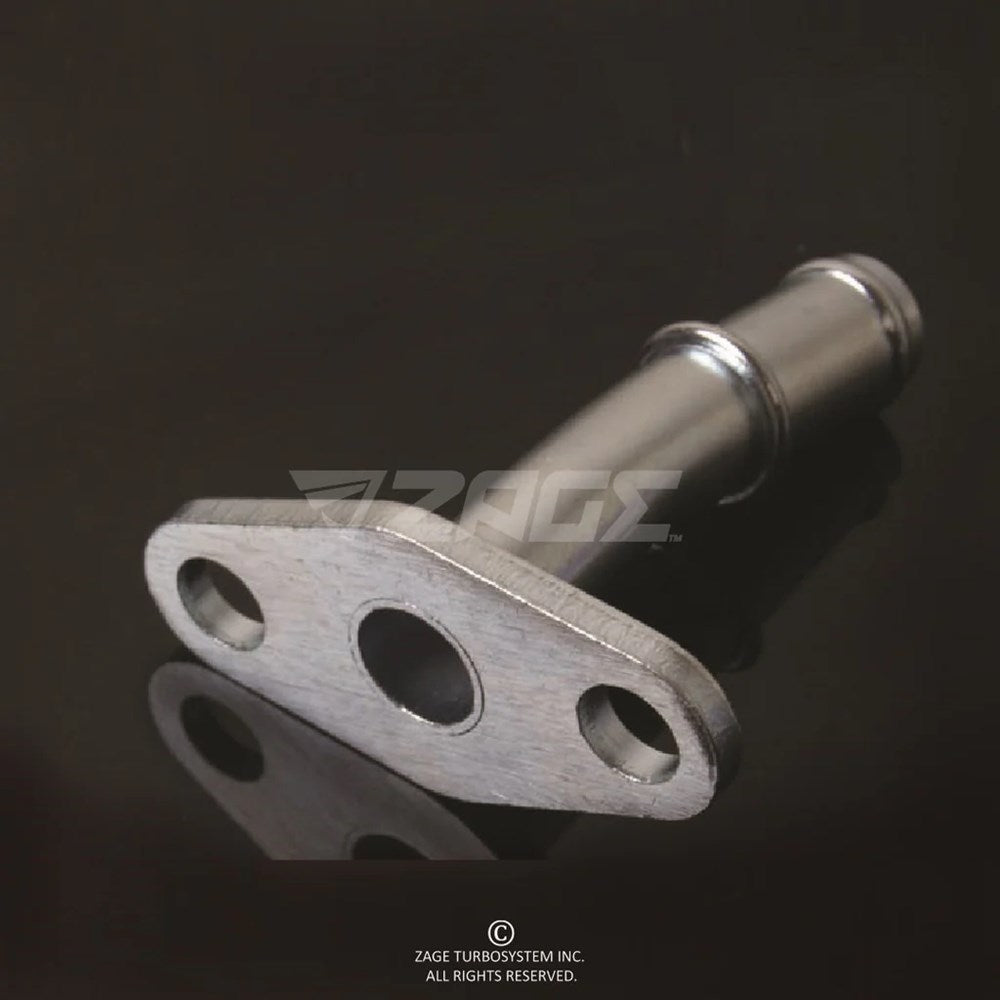 Oil Drain Pipe for Mitsubishi 4D56 2.5L Turbos (Order in)