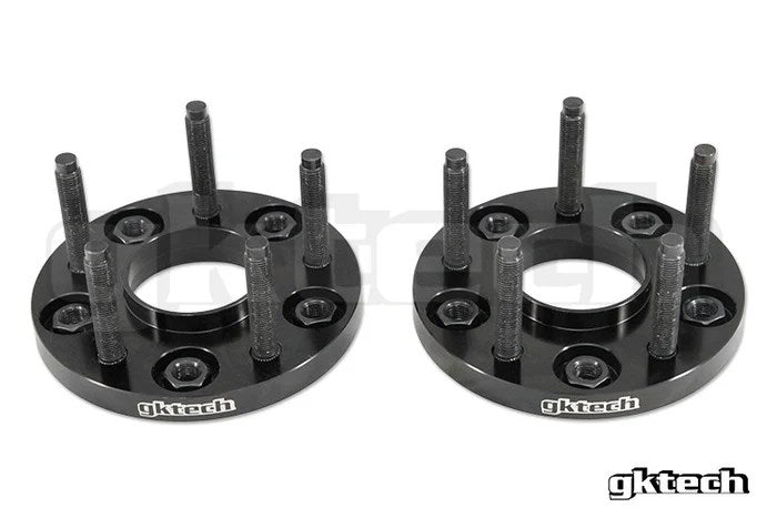 GKTECH TOYOTA 5X114.3 15MM HUB CENTRIC WHEEL SPACERS (Order in)