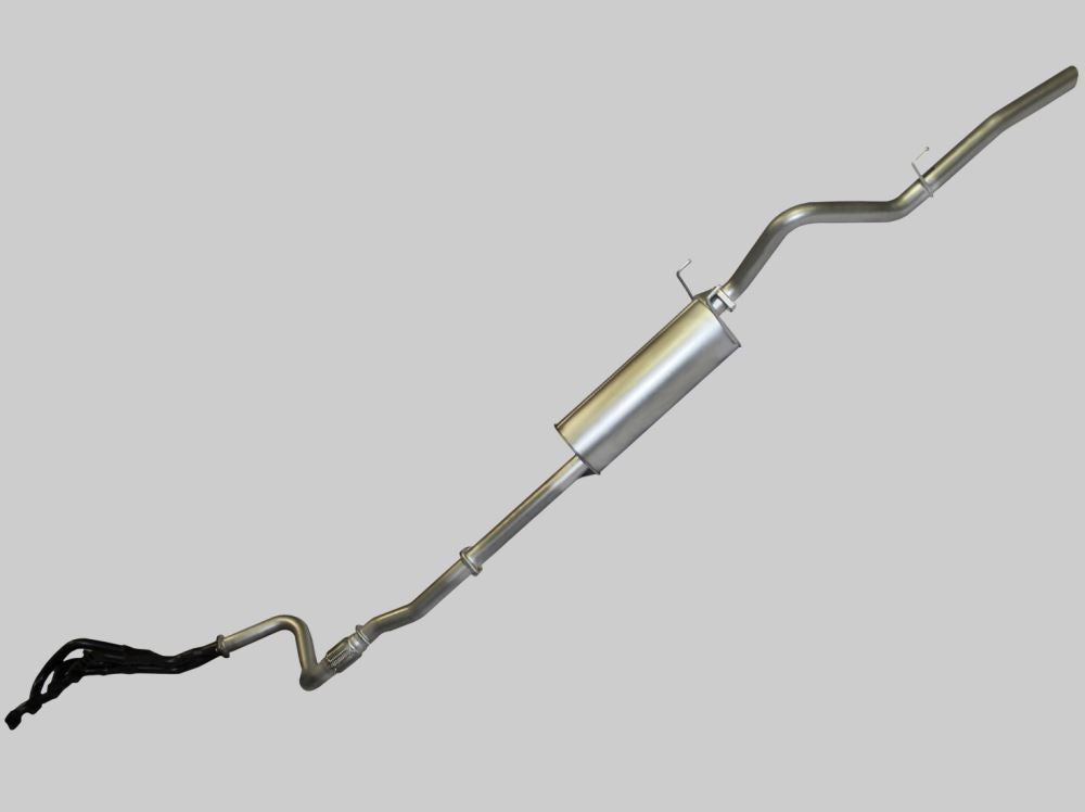Manta 2.5" Full Exhaust Toyota Hilux LN147 LN167 LN172 1997-2005 (Order in)