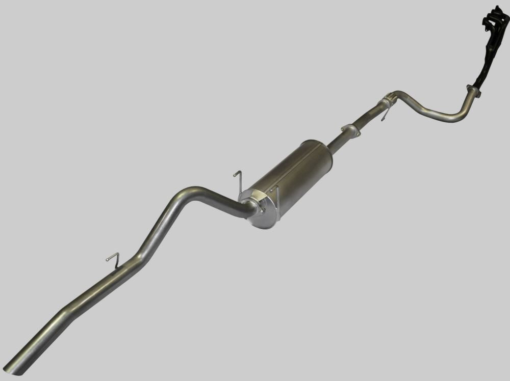 Manta 2.5" Full Exhaust Toyota Hilux LN147 LN167 LN172 1997-2005 (Order in)