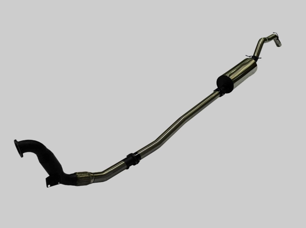Manta Pro 3" DPF Back Exhaust System Ford Ranger PXII 2016+