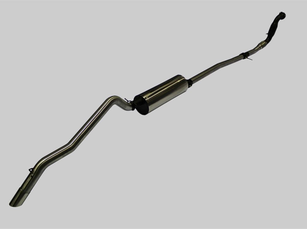 Manta Pro 3" DPF Back Exhaust System Ford Ranger PXII 2016+