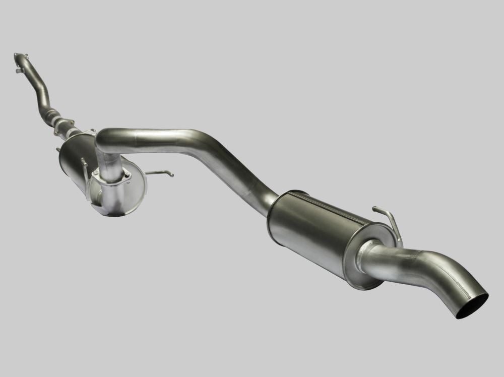Manta Pro 3" DPF Back Exhaust System Toyota Prado GDJ150R 2015+ (Order in)