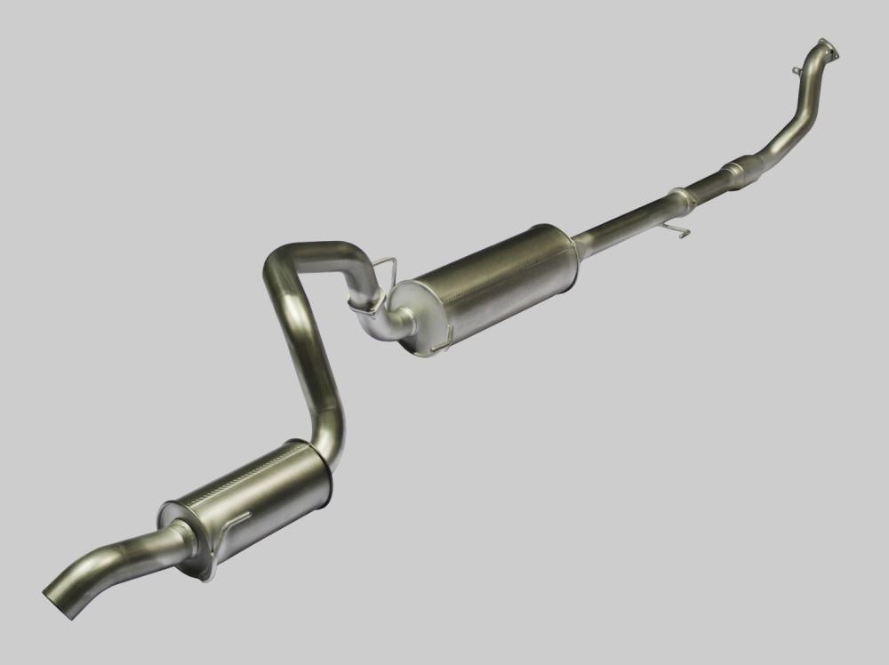 Manta Pro 3" DPF Back Exhaust System Toyota Prado GDJ150R 2015+ (Order in)