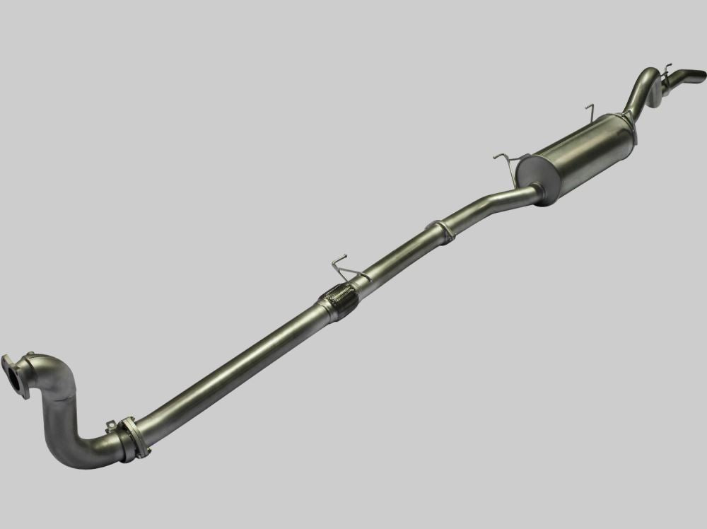 Manta Pro 3" Full Exhaust System Holden Colorado RG 2012-2016 (Order In)