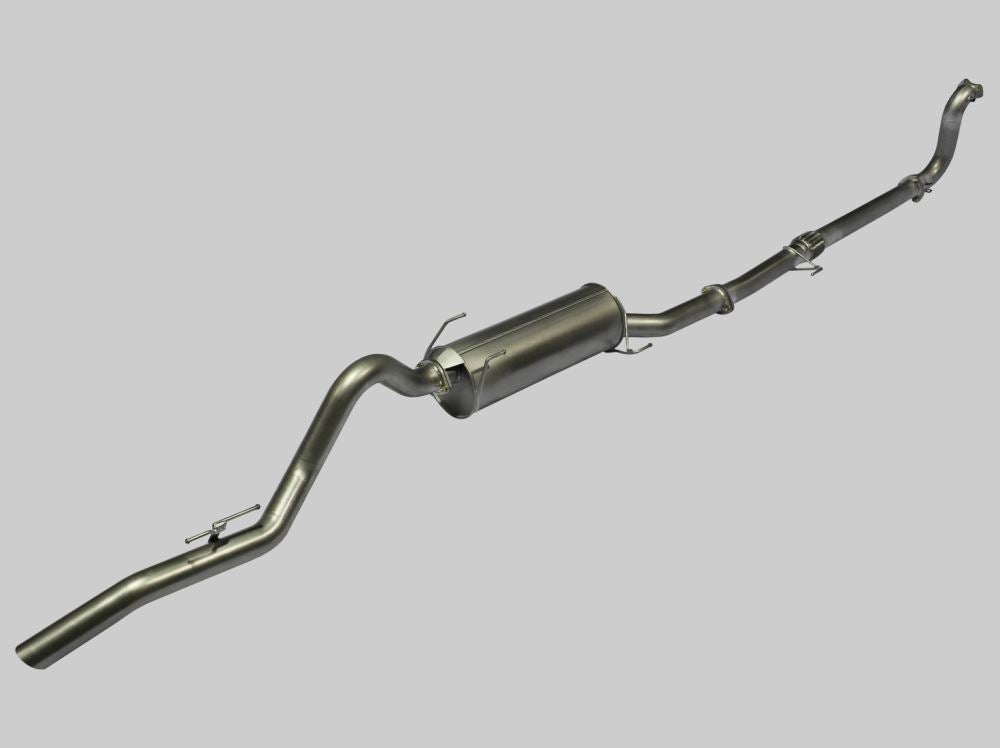 Manta Pro 3" Full Exhaust System Isuzu Dmax 2012-2017 (Order in)
