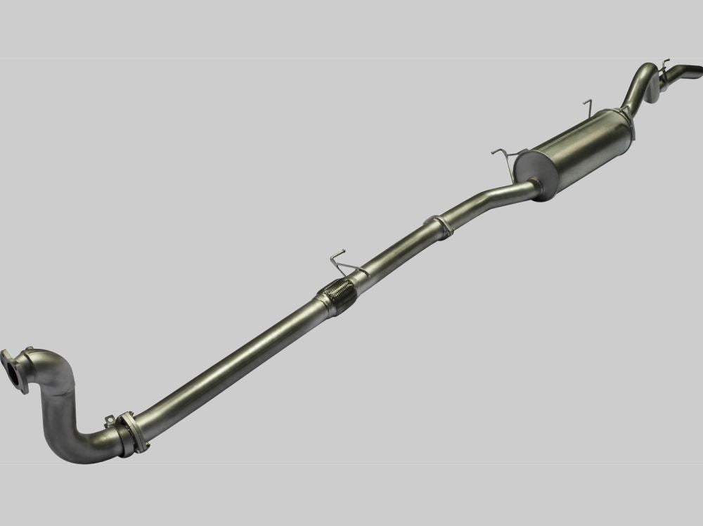 Manta Pro 3" Full Exhaust System Isuzu Dmax 2012-2017 (Order in)